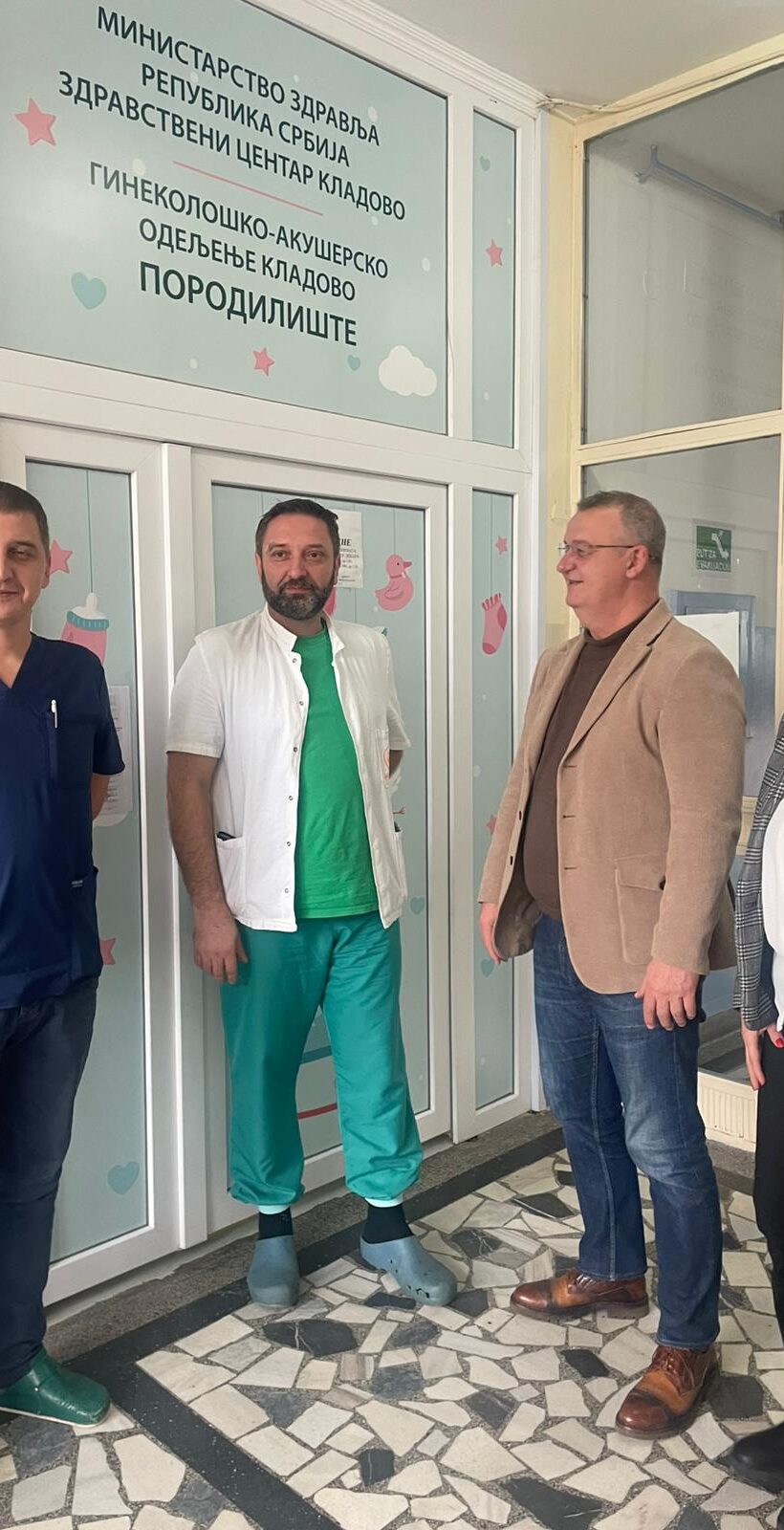 prva beba rođena u 2026. godini