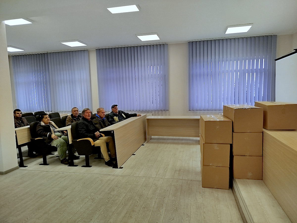 Комесарка за избеглице и миграције Републике Србије уручила пакетe хране