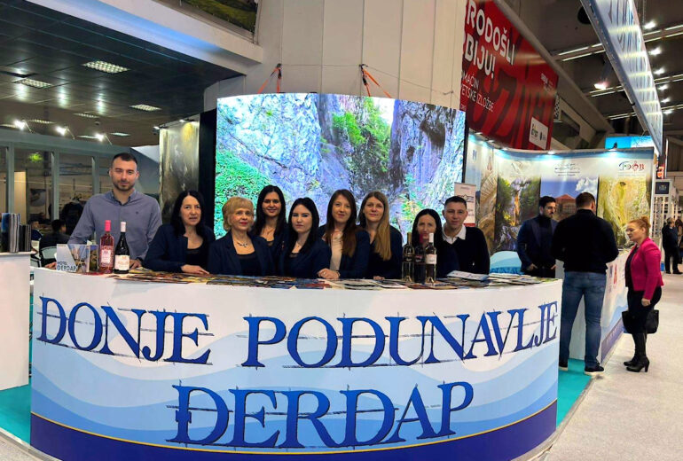 Туристичка организација општине Кладово на 47. Међународном сајму туризма у Београду