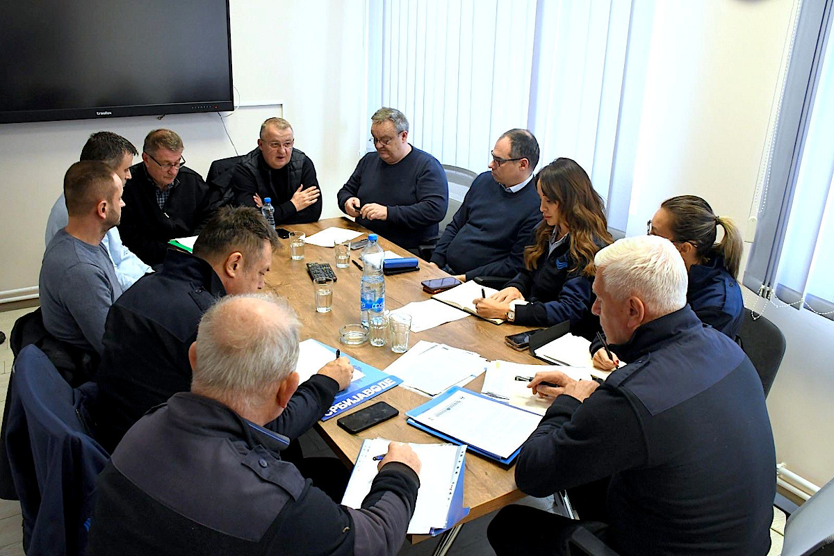 састанак представника Србијаводе, ХЕ Ђердап и општине Кладово