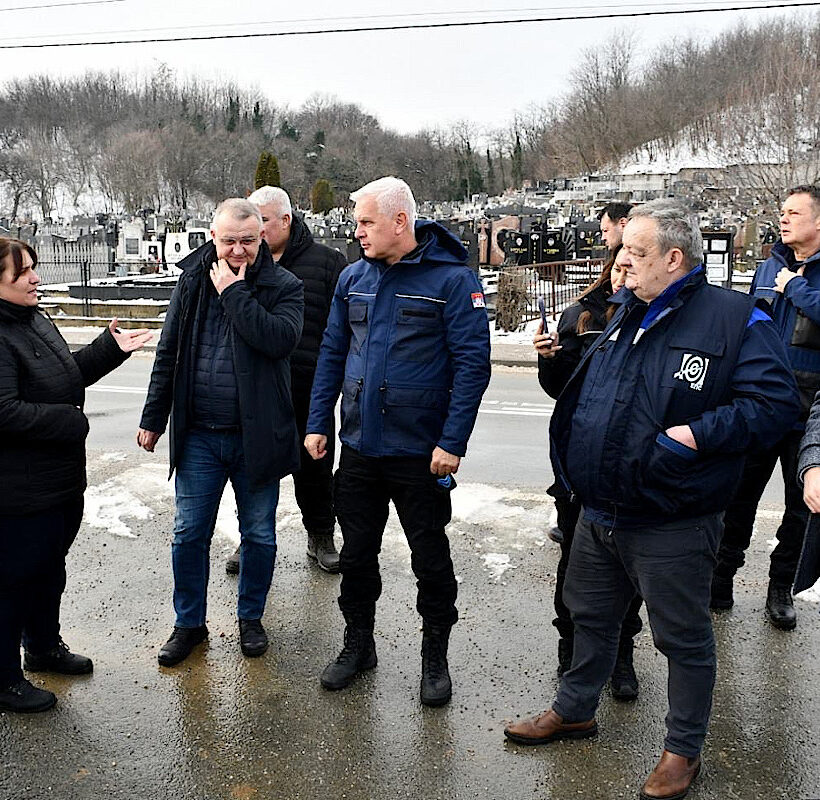 састанак представника Србијаводе, ХЕ Ђердап и општине Кладово