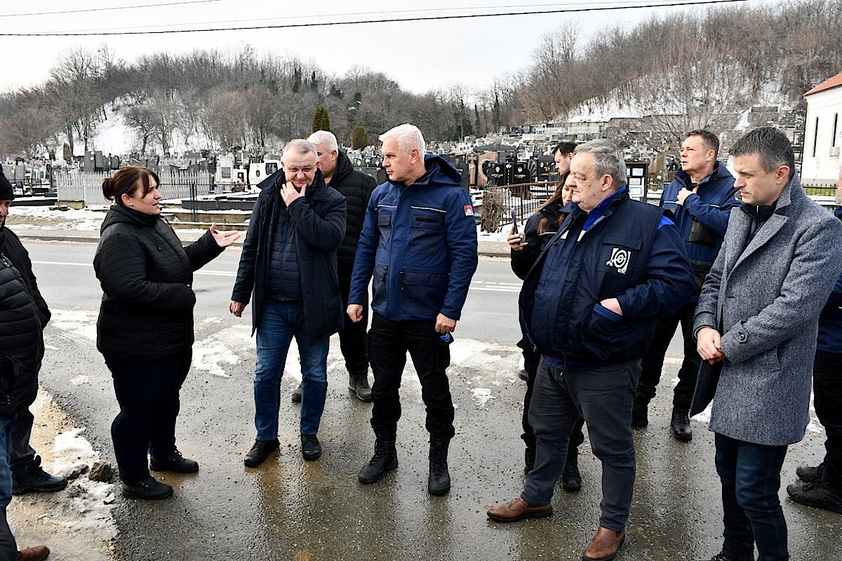 састанак представника Србијаводе, ХЕ Ђердап и општине Кладово