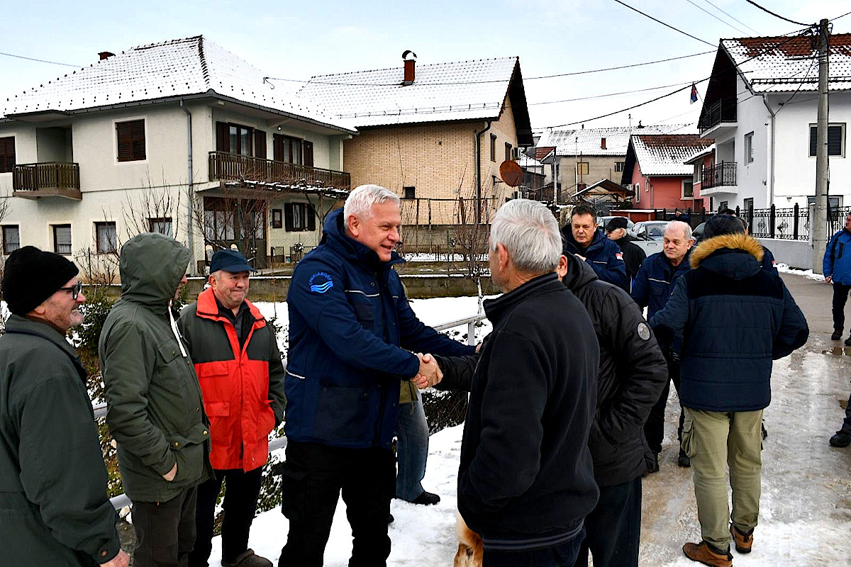 састанак представника Србијаводе, ХЕ Ђердап и општине Кладово