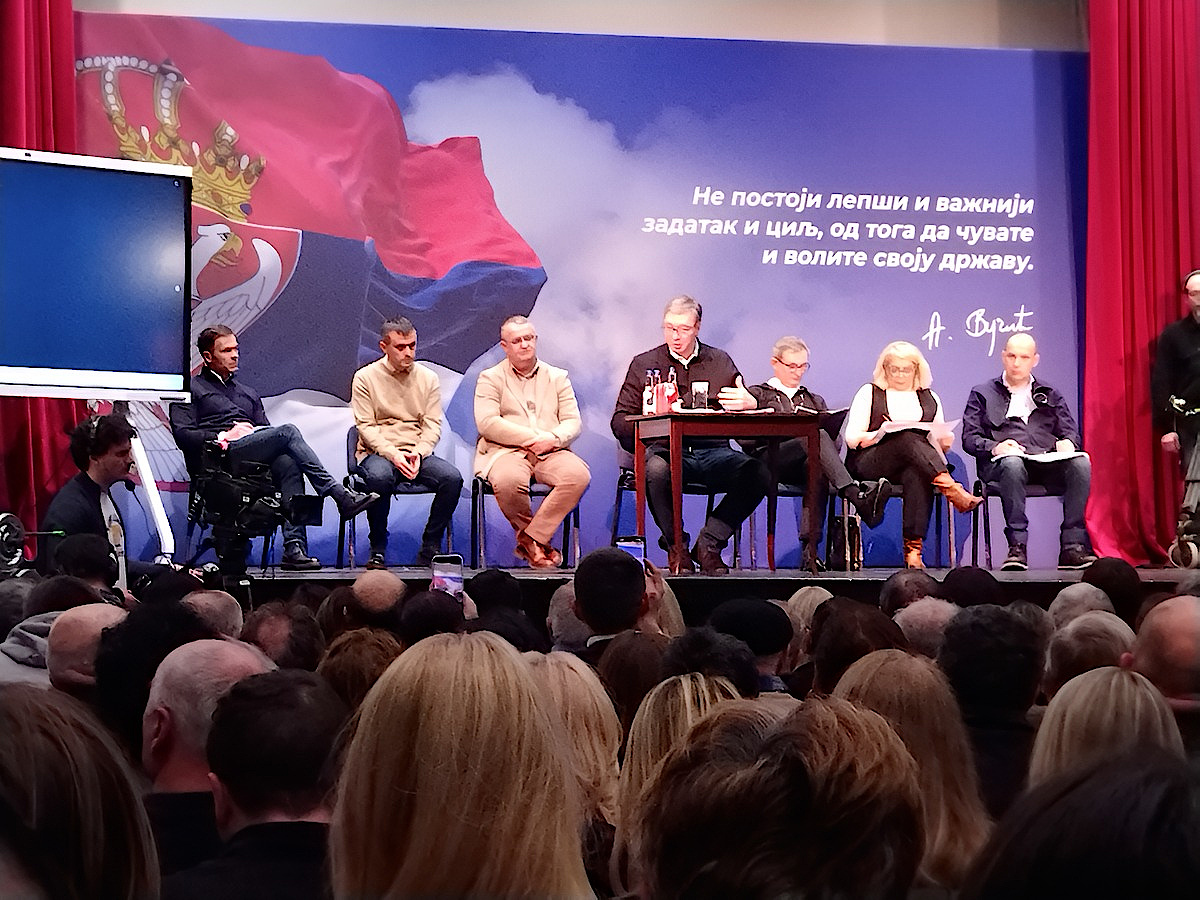 Председник Србије Александар Вучић посетио Кладово