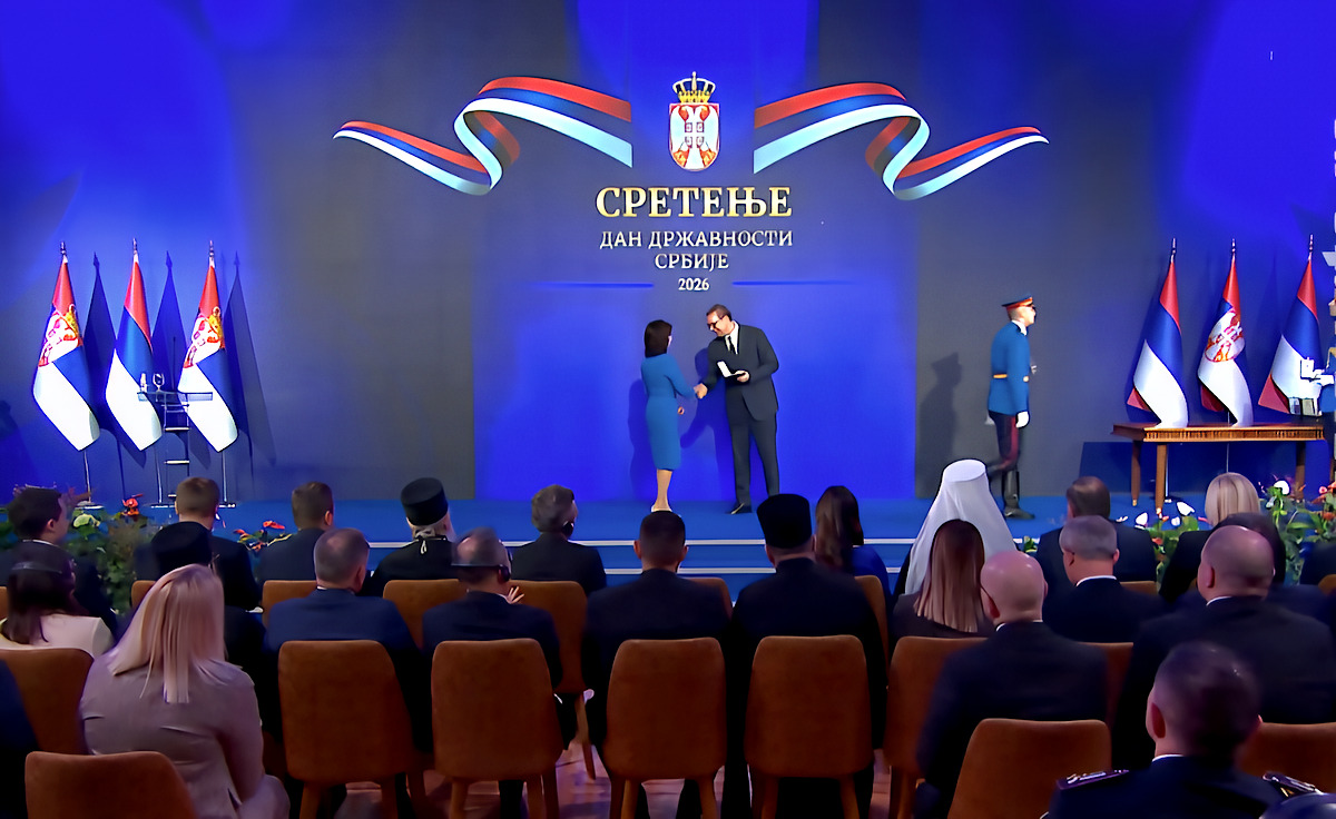 Жаклина Николић је одликована Златном медаљом за изузетне заслуге и постигнуте резултате у области културних делатности