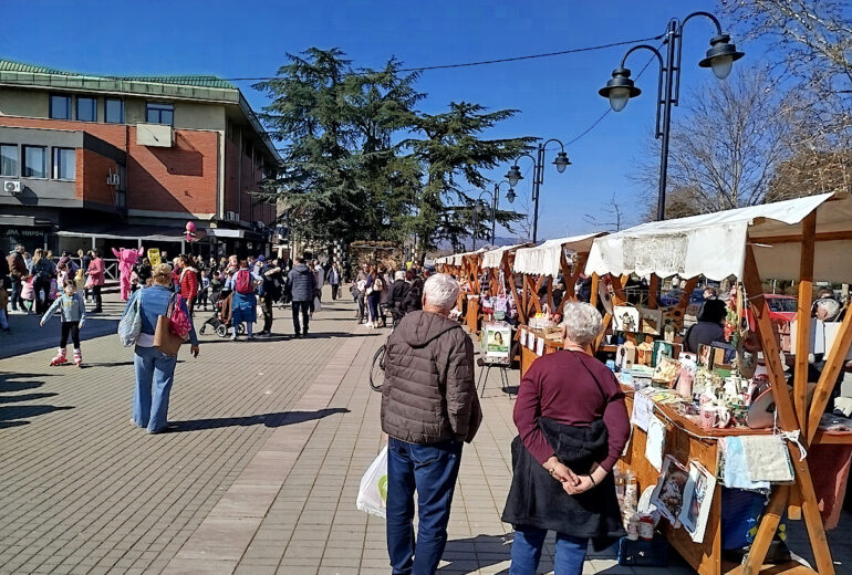 Осмомартовска атмосфера 2026.