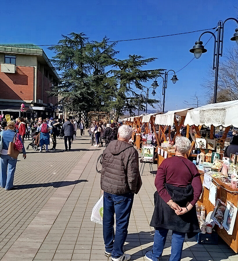 Осмомартовска атмосфера 2026.