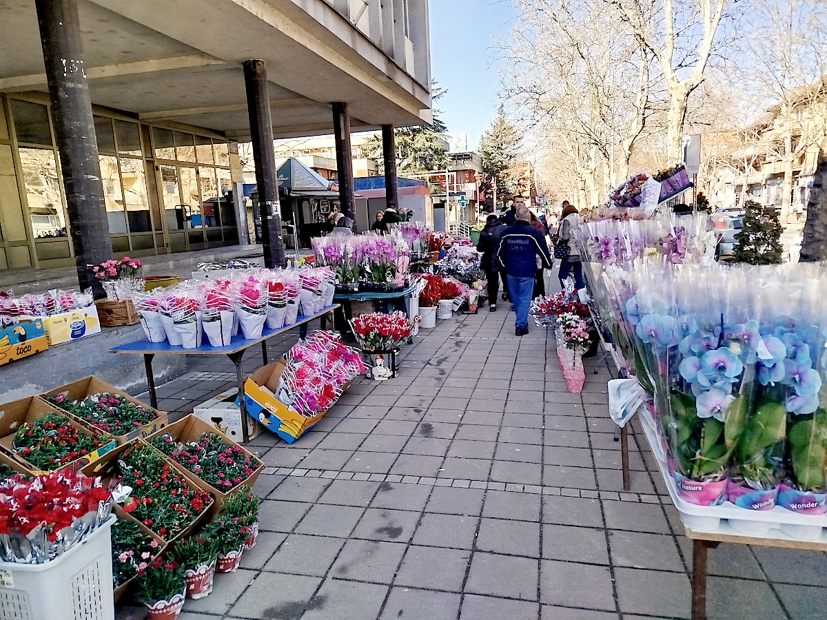 Осмомартовска атмосфера 2026.