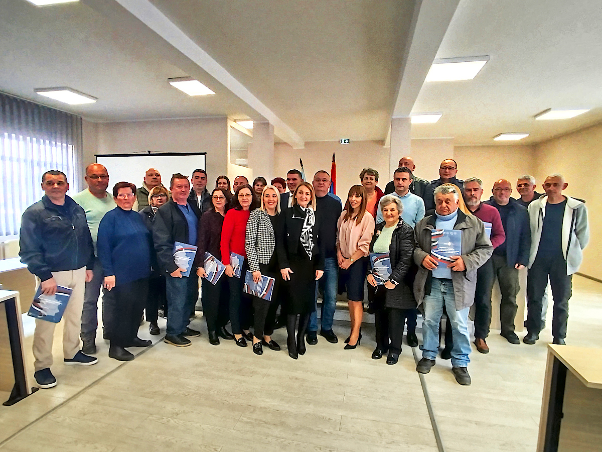 Државна секретарка Соња Влаховић у Кладову уручила уговоре за субвенције за мере енергетске ефикасности