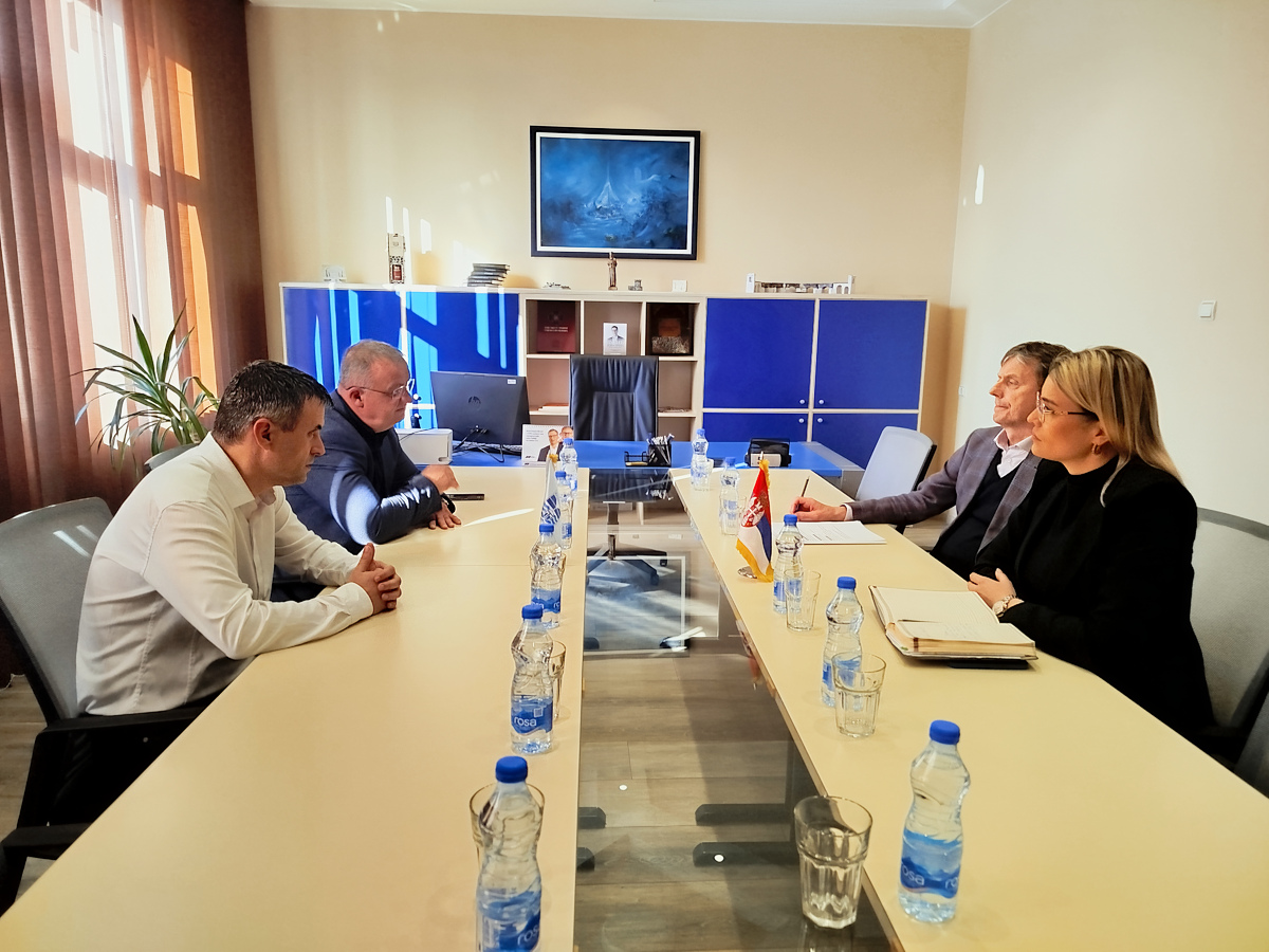 Министар за јавна улагања Дарко Глишић у радној посети Кладову