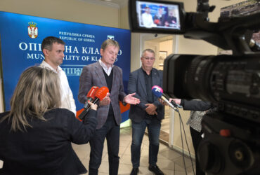 Министар за јавна улагања Дарко Глишић у радној посети Кладову