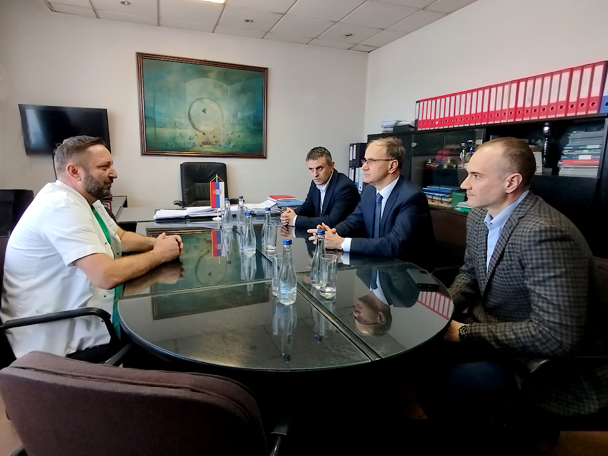 Председник Владе Републике Србије Ђуро Мацут посетио Кладово