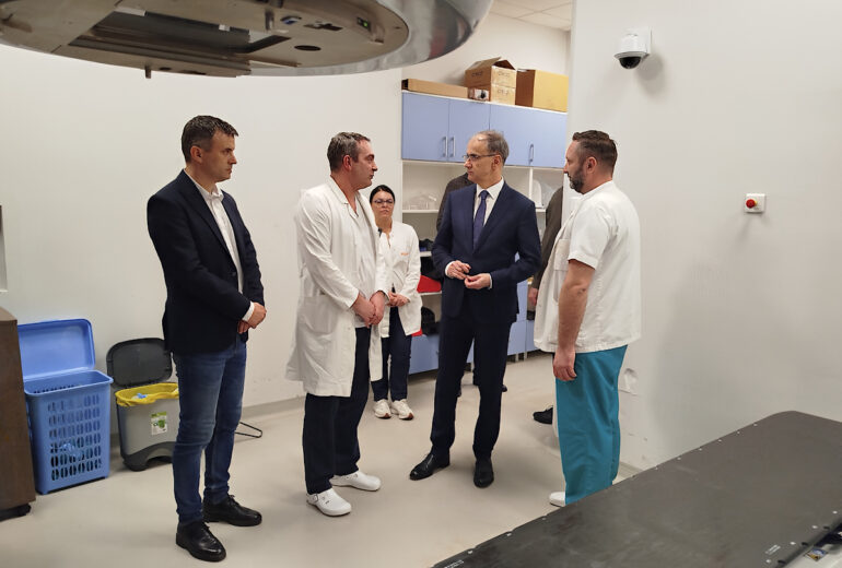 Председник Владе Републике Србије Ђуро Мацут посетио Кладово