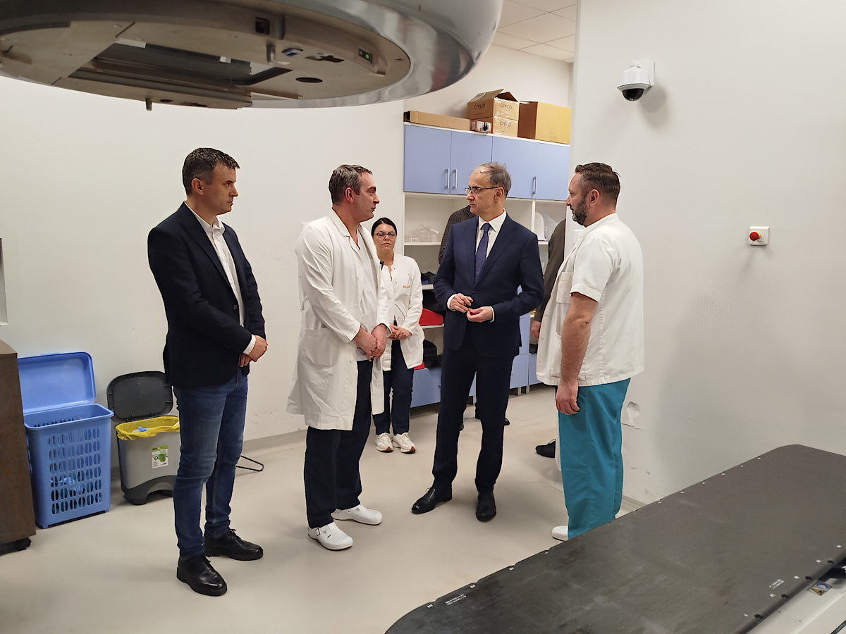 Председник Владе Републике Србије Ђуро Мацут посетио Кладово