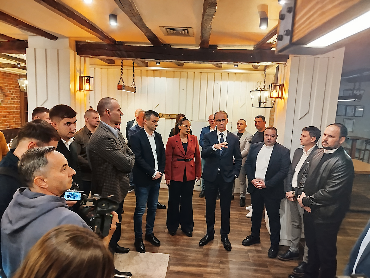 Председник Владе Републике Србије Ђуро Мацут посетио Кладово