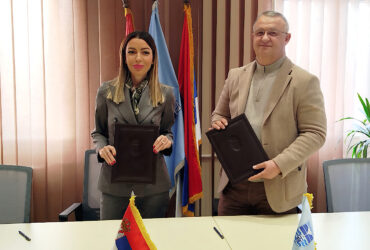 Министарка привреде Адријана Месаровић посетила је општину Кладово