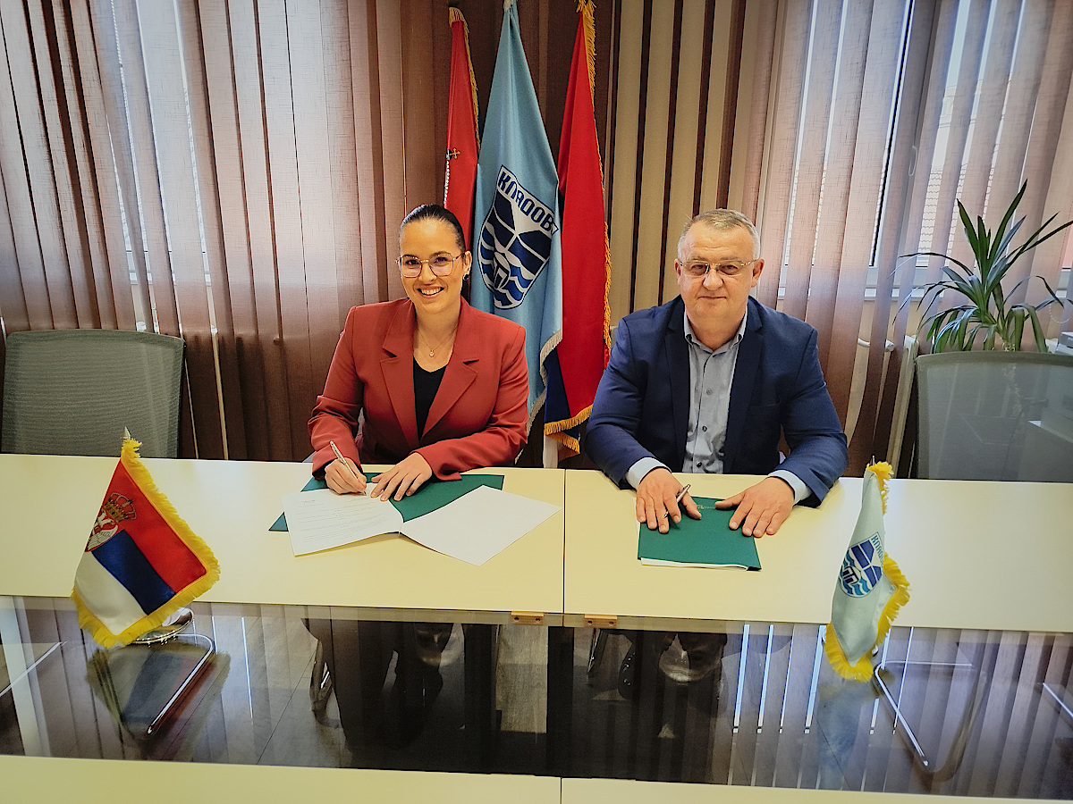 Mинистарка заштите животне средине Сара Павков у посети општини Кладово