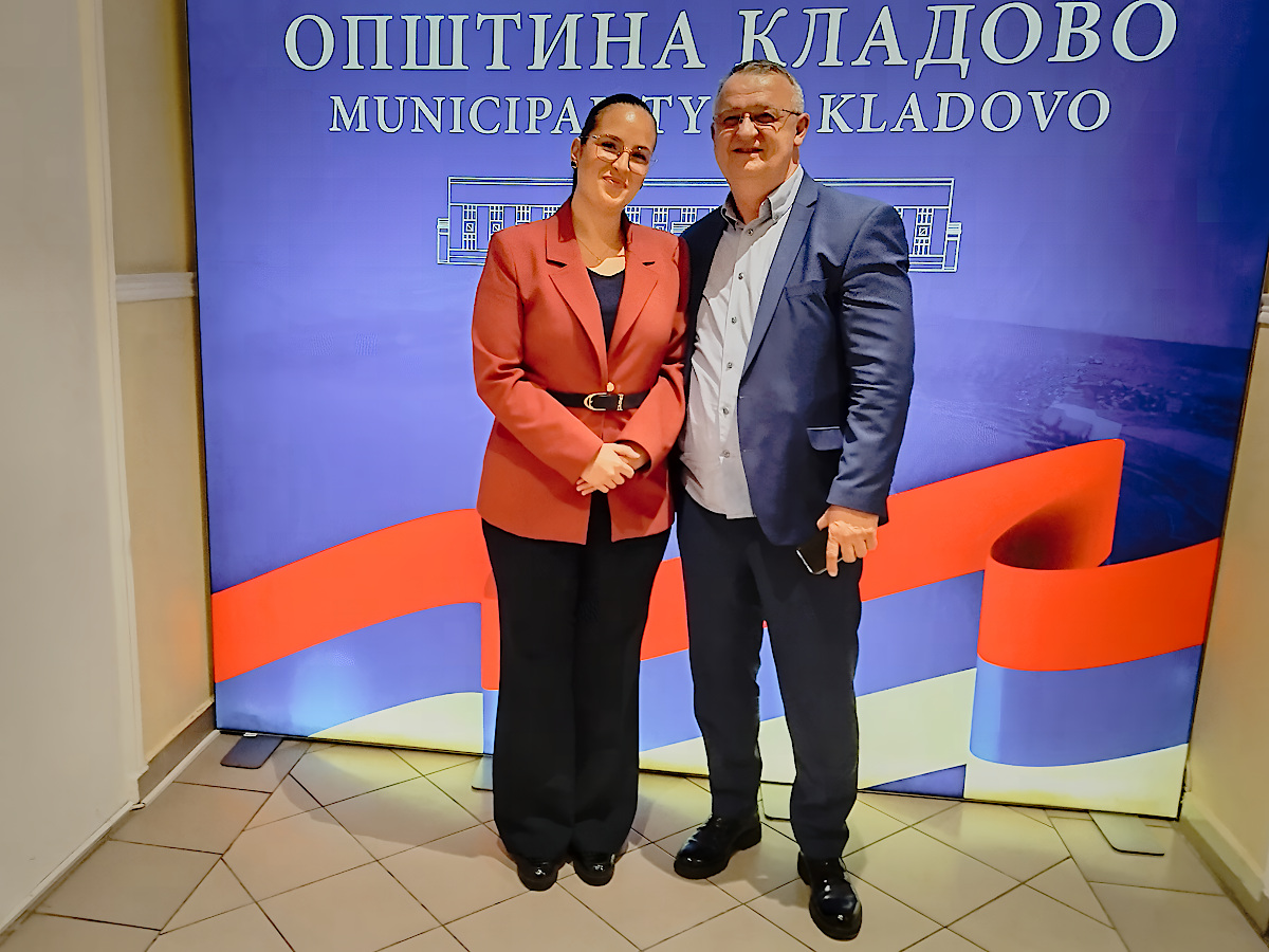 Mинистарка заштите животне средине Сара Павков у посети општини Кладово