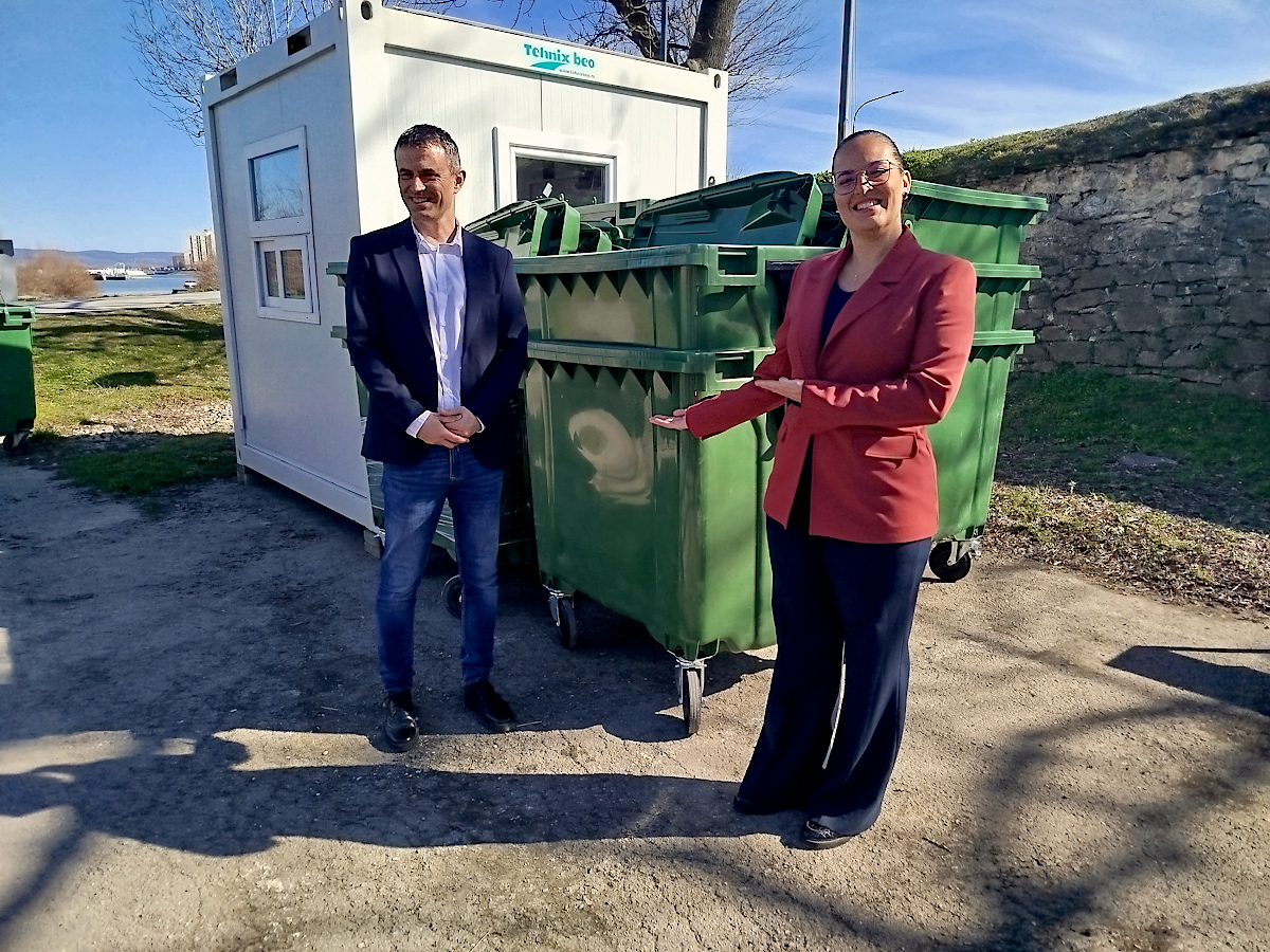 Mинистарка заштите животне средине Сара Павков у посети општини Кладово