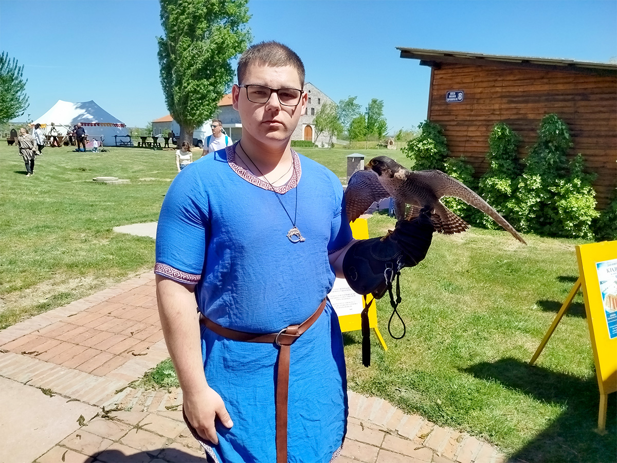 Удружење за очување старих заната и вештина Бели орлови у тврђави Фетислам