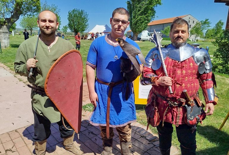 Удружење за очување старих заната и вештина Бели орлови у тврђави Фетислам