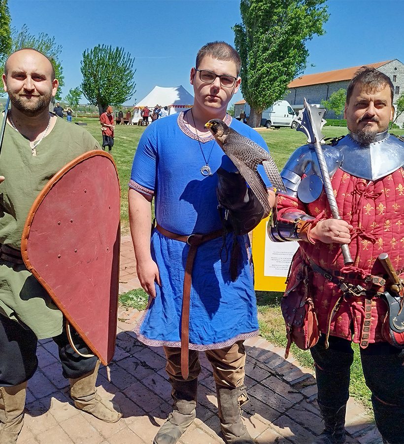 Удружење за очување старих заната и вештина Бели орлови у тврђави Фетислам