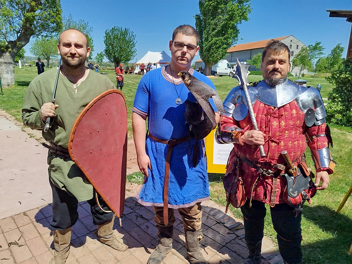 Удружење за очување старих заната и вештина Бели орлови у тврђави Фетислам