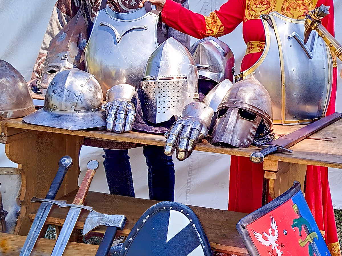 Удружење за очување старих заната и вештина Бели орлови у тврђави Фетислам