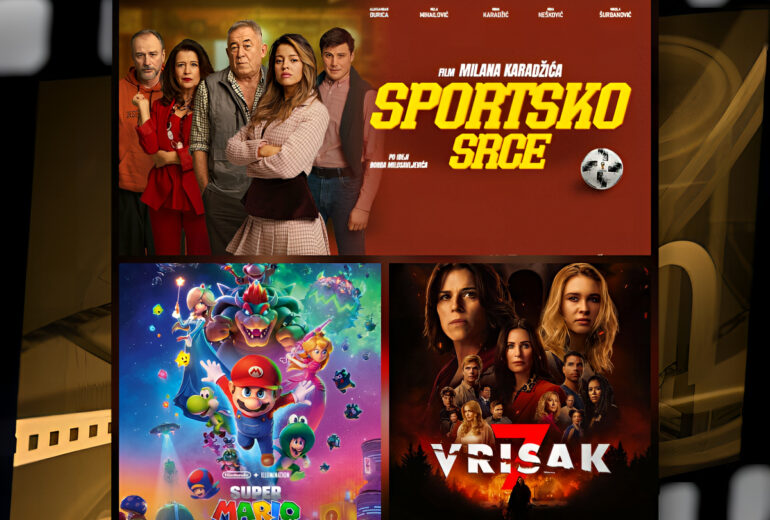 биоскопски репертоар - април 2026. године