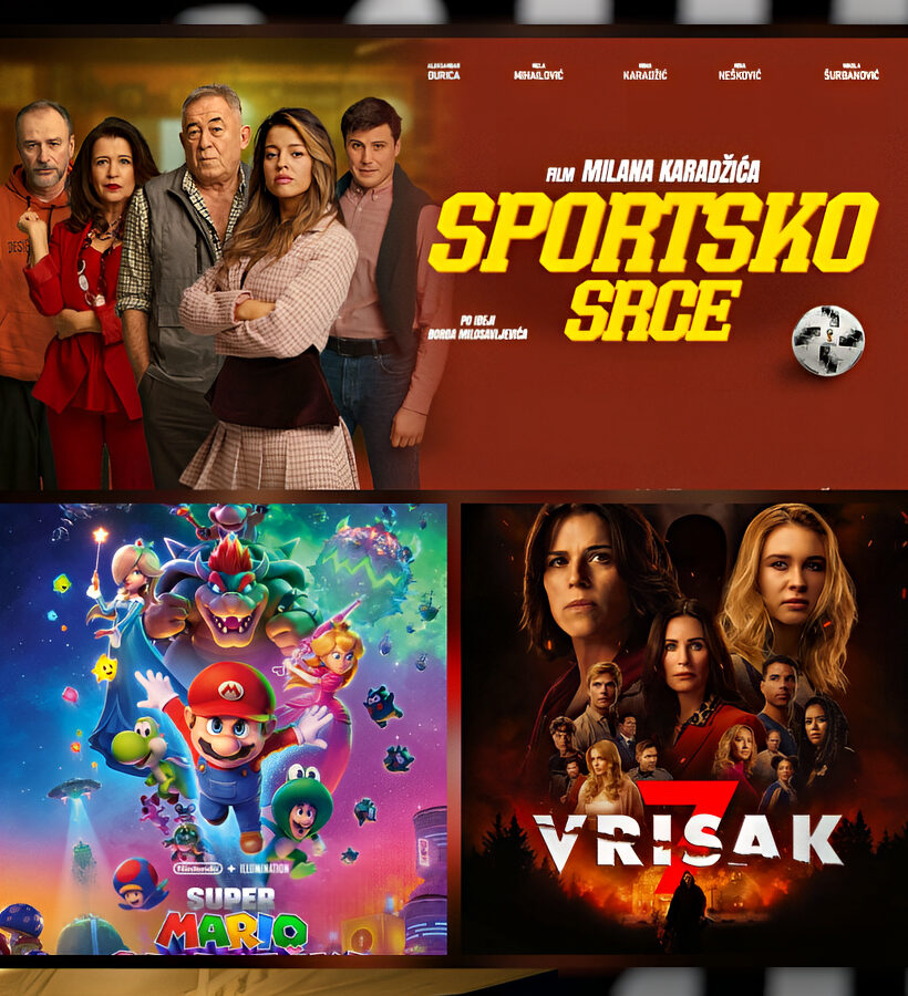 биоскопски репертоар - април 2026. године