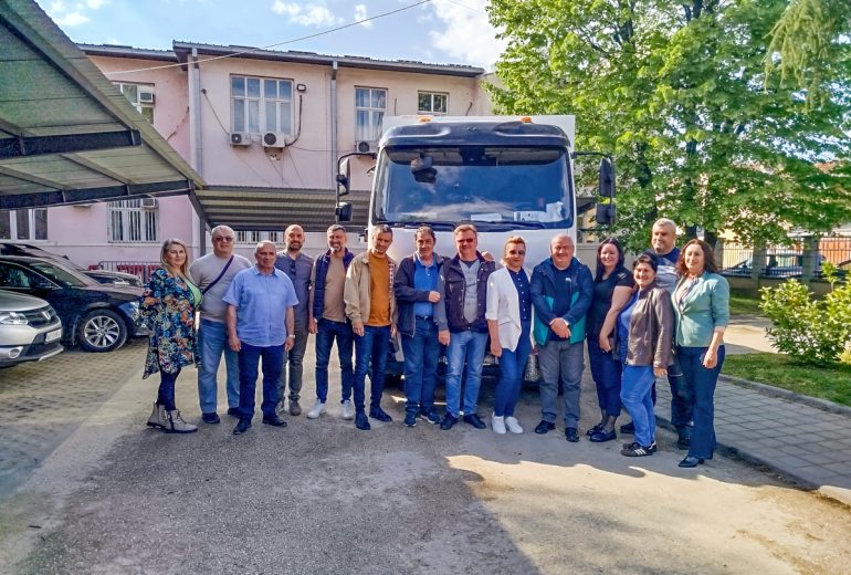 Нови камион за сакупљање отпада