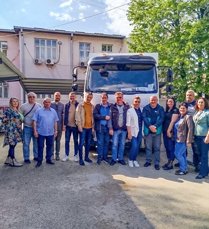 Нови камион за сакупљање отпада