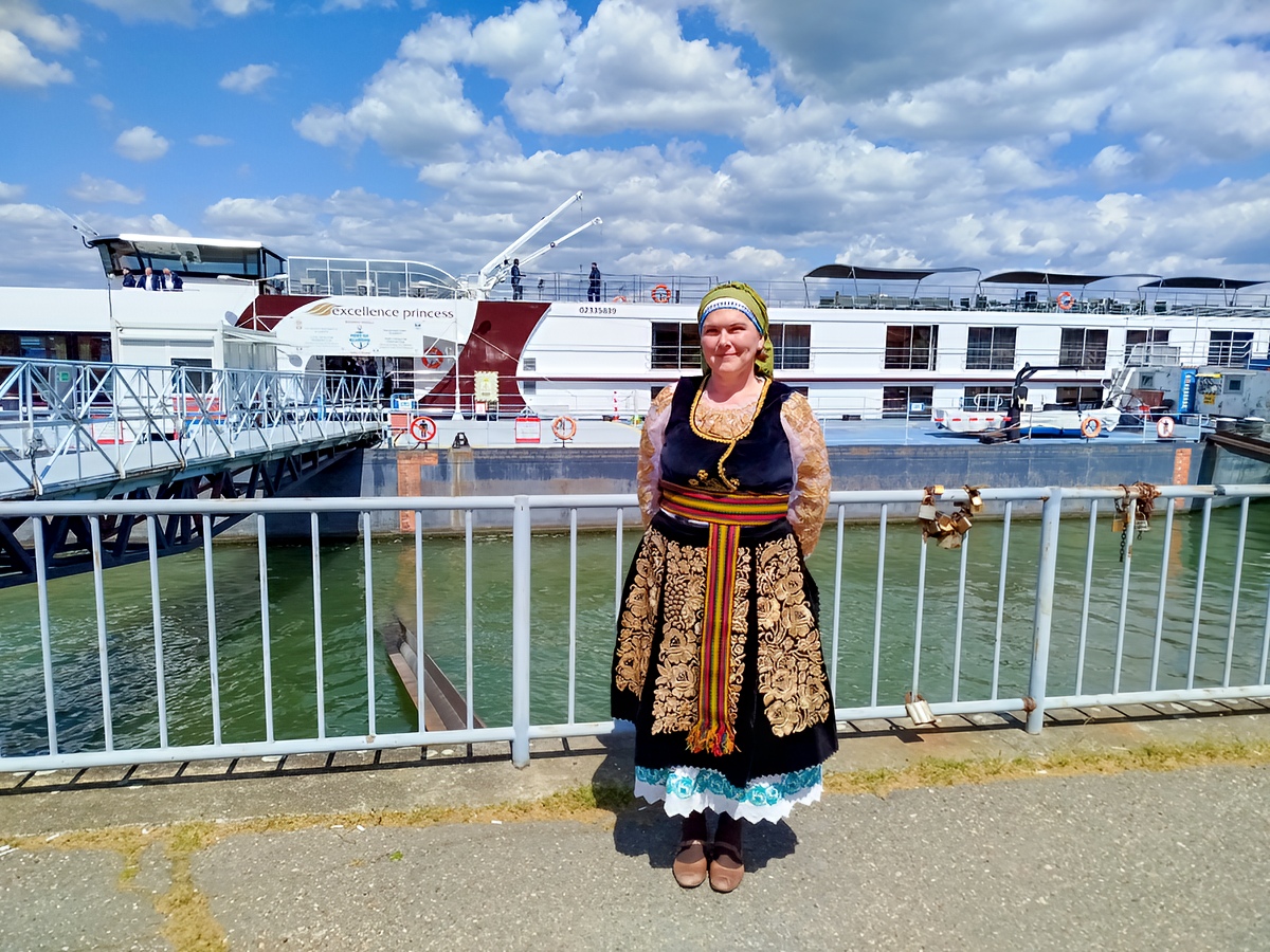 Луксузни брод Excellence princess у Кладову