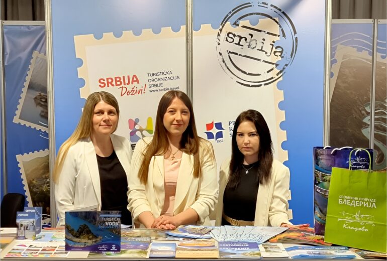 Turistička organizacije opštine Kladovo na specijalizovanom Sajmu nautike, lova i ribolova u Beogradu