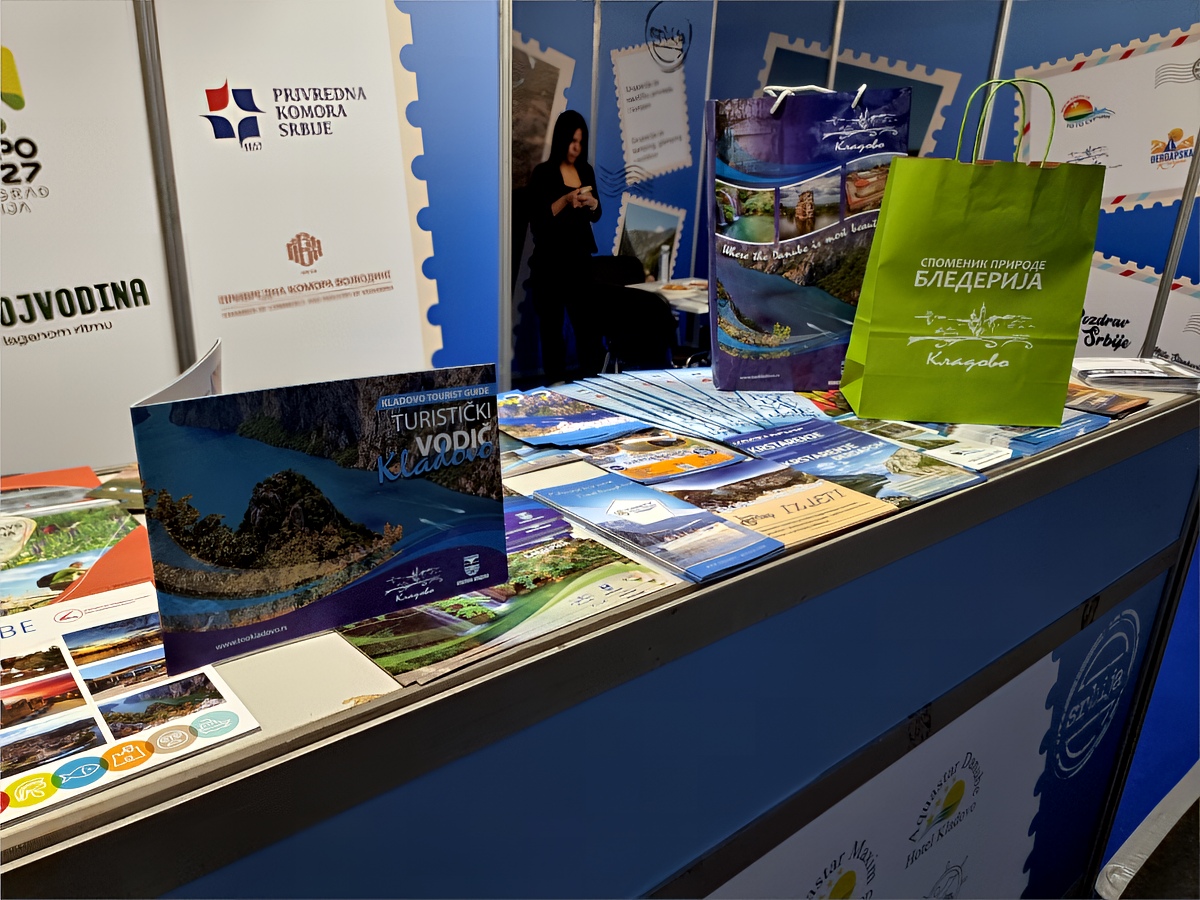 Turistička organizacije opštine Kladovo na specijalizovanom Sajmu nautike, lova i ribolova u Beogradu