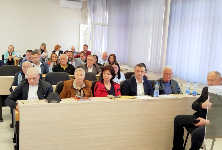 Седница СО Кладово 05.05.2026. године