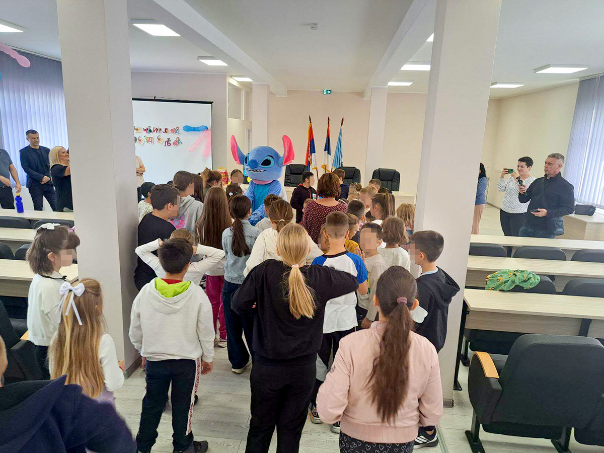 Пријем за најмлађе поводом Дечје недеље