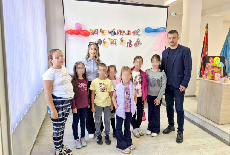Пријем за најмлађе поводом Дечје недеље