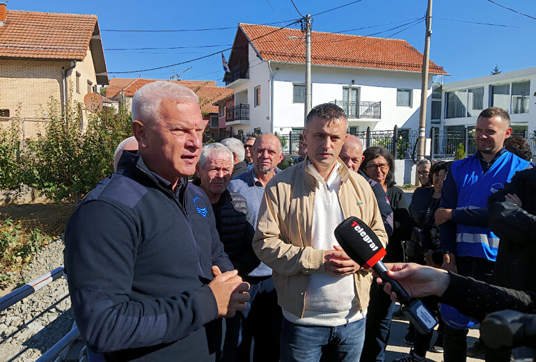 Санација водотока у Подвршки