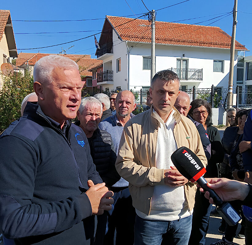 Санација водотока у Подвршки