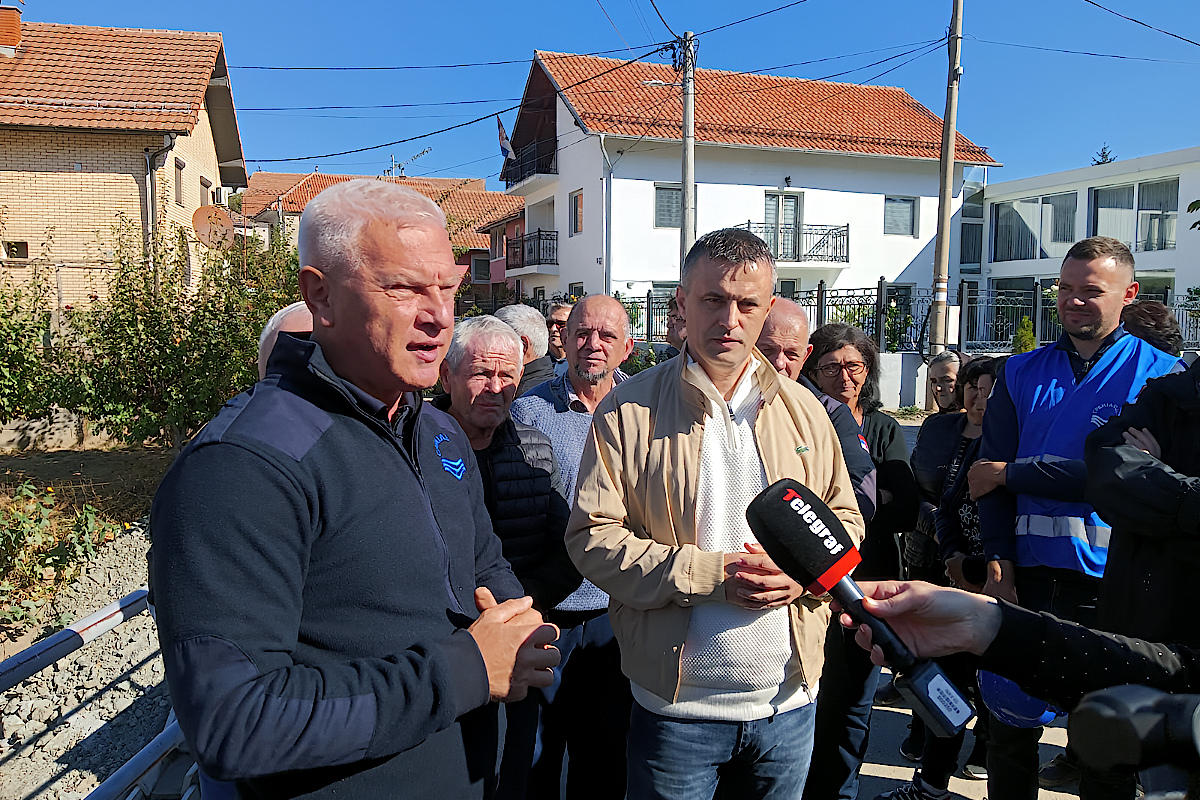 Санација водотока у Подвршки