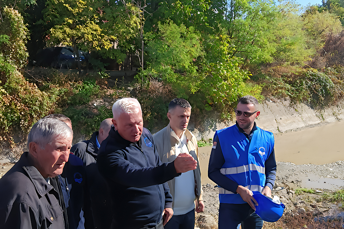 Санација водотока у Подвршки