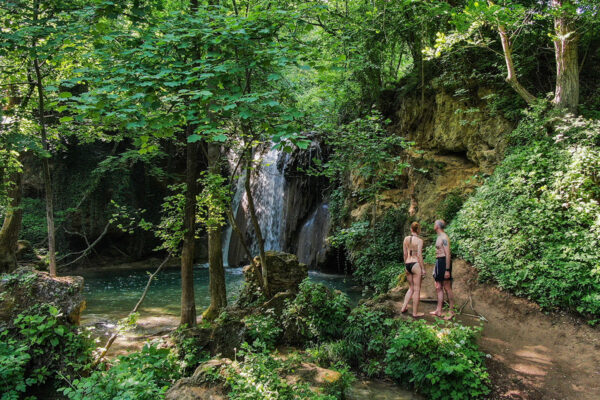 Водопад Бледерија